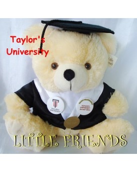 Boneka Wisuda Taylor's University (30 cm)